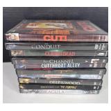 Horror Thriller DVD Movie Lot