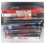 Horror Thriller DVD Movie Lot