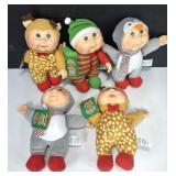 Cabbage Patch Kids Holiday Dolls 5pc
