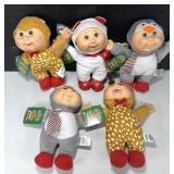 Cabbage Patch Kids Holiday Dolls 5pc