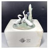 Nao by Lladró Group Of Ducks Porcelain w/ Box