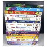 Disney & Kids DVD Movie Lot