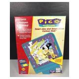 Sega Pico Smart Alex And Alice Storyware