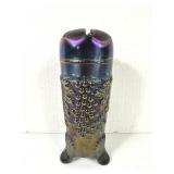 Antique Northwood Grape & Cable Hatpin Holder