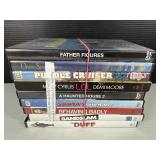 Comedy DVD Movie Lot Assorted Titles