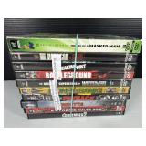 WWE Wrestling DVD Movie Lot