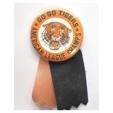 Detroit Tigers 1968 Go Go Tigers AL Champ Pin
