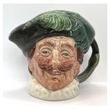 Royal Doulton The Cavalier Small Toby Jug