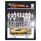970-71 Detroit Pistons Cobo Program