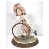 G. Armani Gulliver's World Girl With Hoop Figurine