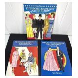 Tierney President Paper Dolls w/ Roosevelts