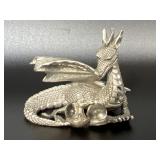MWFP Small Pewter Dragon