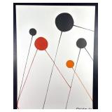 Alexander Calder 1968 Balloons Lithograph Print