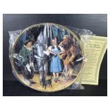 Wizard of Oz Hamilton Collector Plate w/ COA