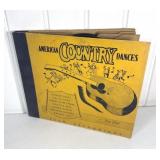 Vintage 1944 American Country Dances 78 Record Set