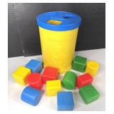 1977 Fisher Price Baby First Blocks Sort Toy