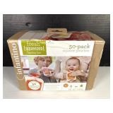 Infantino Squeeze Pouches Fresh Squeezed 50 Pack