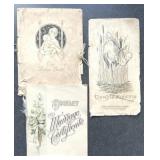 1920's Marriage & Baby Booklets