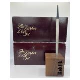 Parker Engraved Desk Sets
