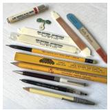 Vintage & Old Advertising Pencils & Files
