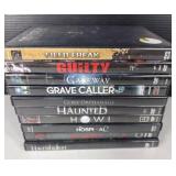 Horror Thriller DVD Movie Lot