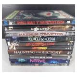 Action Thriller DVD Movie Lot
