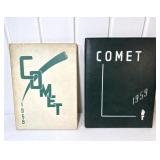 Rochester, NY Comet Yearbooks 1958 & 1959 Pair