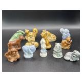 Ceramic Wade Miniature Figurine Collection