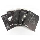 Ford 1975 Car Shop Manuals 5 Vols
