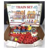 Sesame Street Choo Choo Train Set