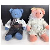 VIB Rhett Beartler & Katherine Hepburn Bears
