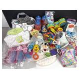 Infant Baby Care Toy Clothing Lot
