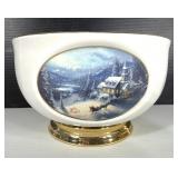 Thomas Kinkade Porcelain Bowl