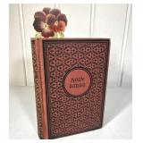 Antique 1904 Holy Bible Pocket-Sized Book