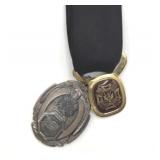 Veterans of Foreign Wars VFW Medals on Clip On