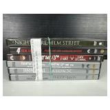 Friday The 13th Nightmare Elm Street DVD Lot