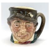 Royal Doulton Paddy Miniature Toby Jug
