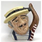 Royal Doulton Gondolier Mini Character Toby Jug