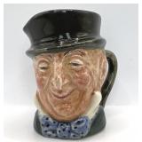 Royal Doulton Mr. Micawber Miniature Toby Jug