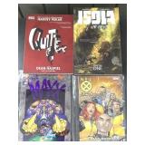 Comics Marvel Vertigo Image Wizard Graphic Novels