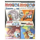 Asterix Comics Italian & Hispanic Editions