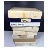 Collector Plate Assortment of Eight w/ Gretzky