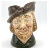 Royal Doulton Robin Hood Miniature Toby Jug