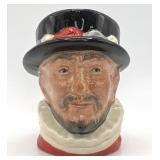 Royal Doulton Beefeater Miniature Toby Jug