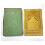 Antique 1800's Play & Book Duo