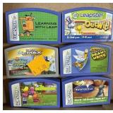 LeapFrog Leapster Games Lot