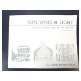 Sun, Wind & Light Architecture Book