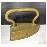 Antique Cast Iron Sad Iron 5 Lbs
