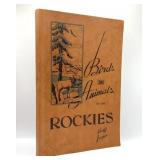 Mid Century Birds & Animals in the Rockies Book