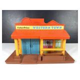 1982 Fisher Price Little People Western Town